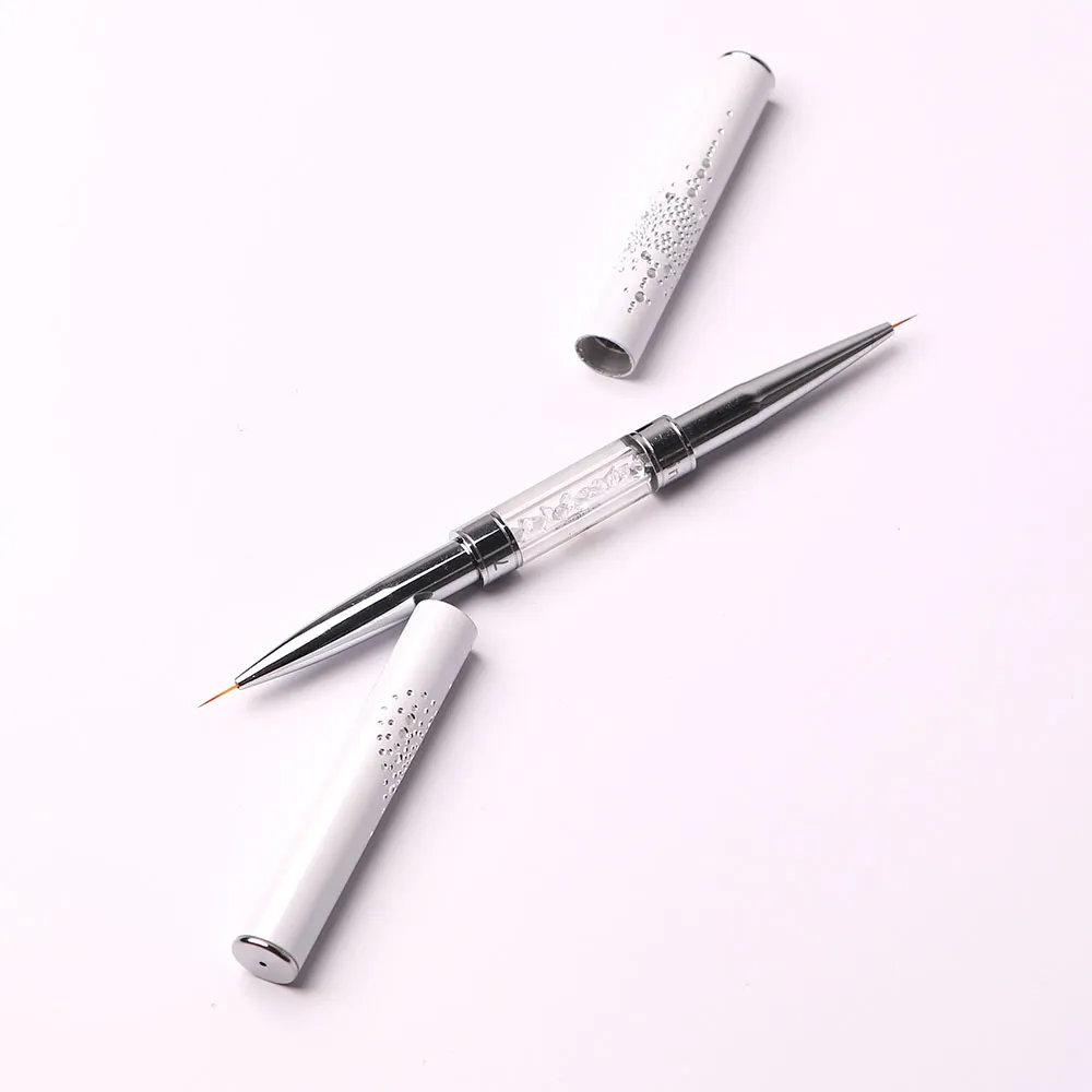Komilfo Double Liner 5 Liner 7 pennello nail art nylon