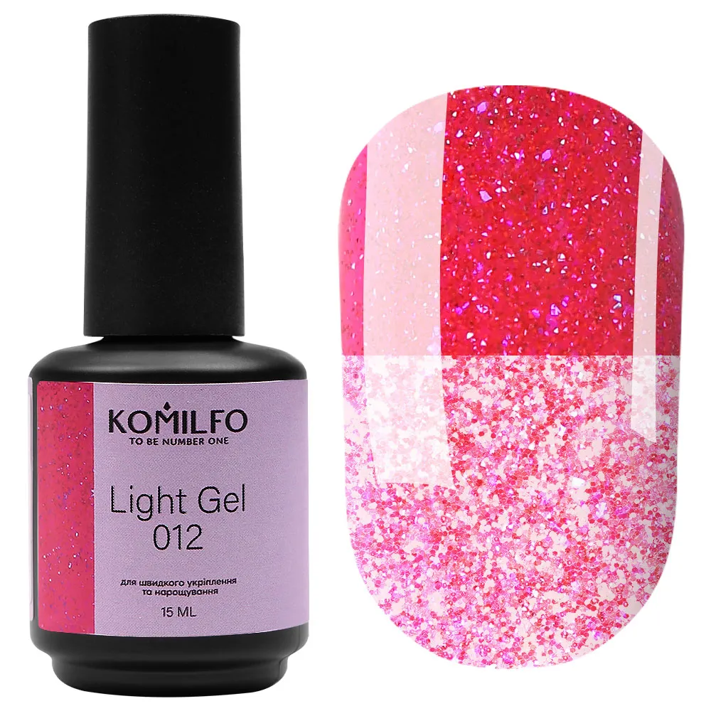 Komilfo Light Gel 012 gel liquido 15 ml rinforzante