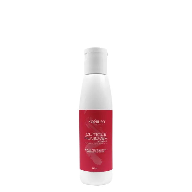 Komilfo Cuticle Remover sciogli cuticole alcalino 125 ml rapido