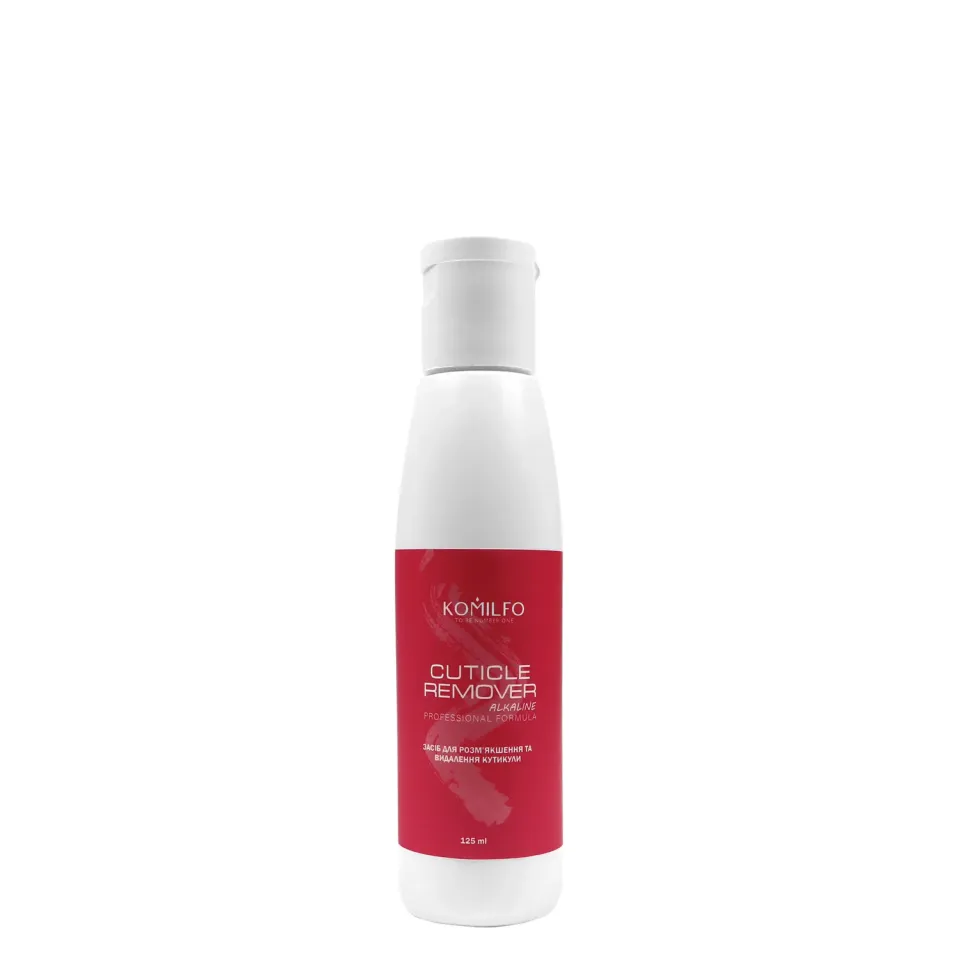 Komilfo Cuticle Remover sciogli cuticole alcalino 125 ml rapido