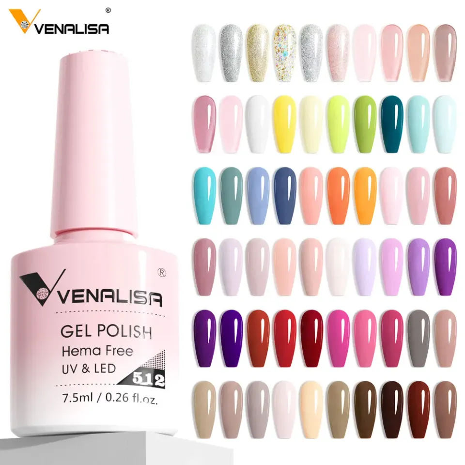 Venalisa smalto gel 7,5ml colore pieno coprente