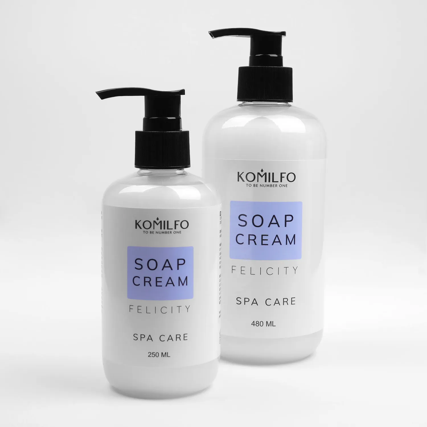Komilfo Spa Care Felicity sapone crema 250 ml delicato