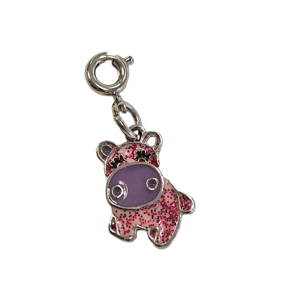 Snails Charming Hippo charm ippopotamo zinco