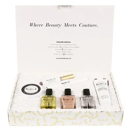 Lauren B Beauty Nail Treatment Collection cofanetto 7 pezzi