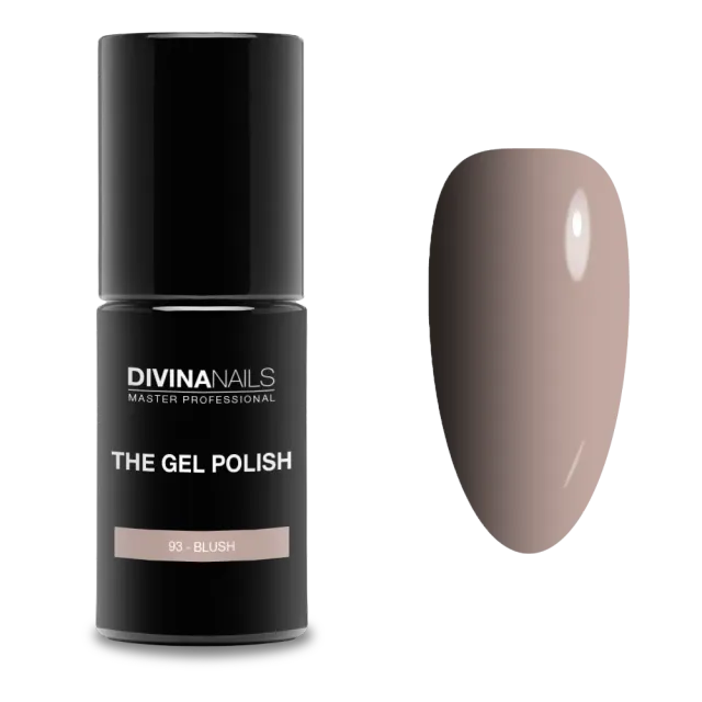 Diva Nails The Gel Polish 93 Blush semipermanente 8ml beige