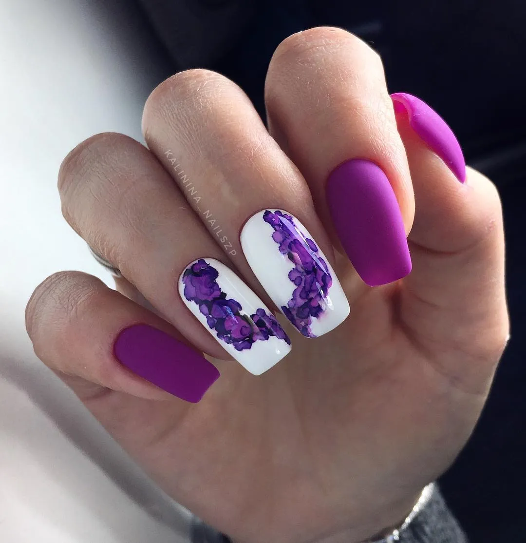 Komilfo Deluxe D265 smalto semipermanente 8 ml fucsia viola