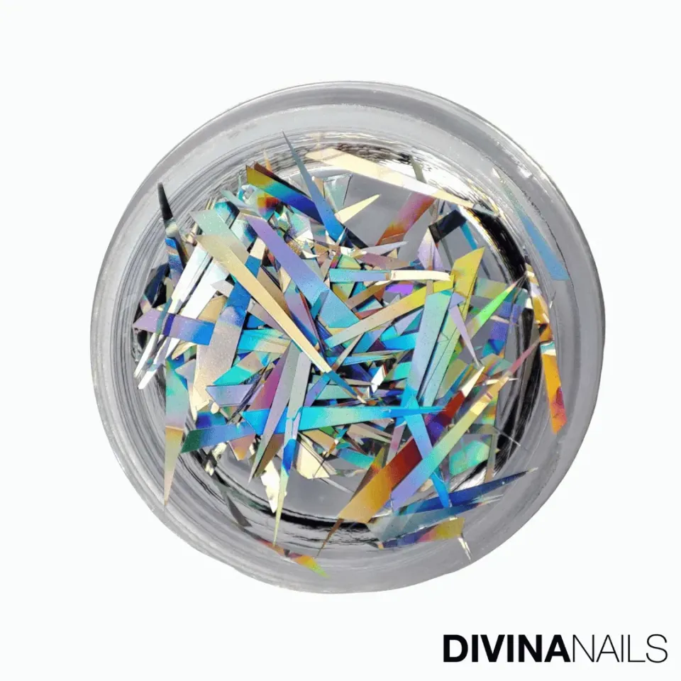 Diva Nails Shapes Foil Aluminium foil unghie metallizzato