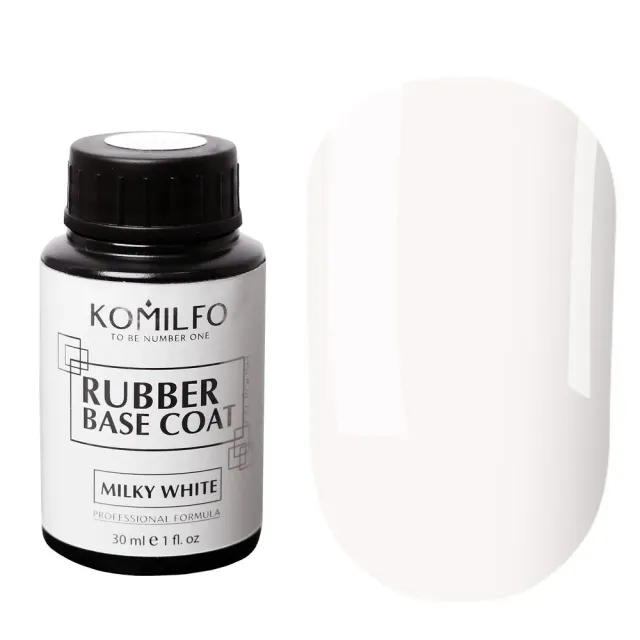 Komilfo Milky White Base base latte 30 ml coprente