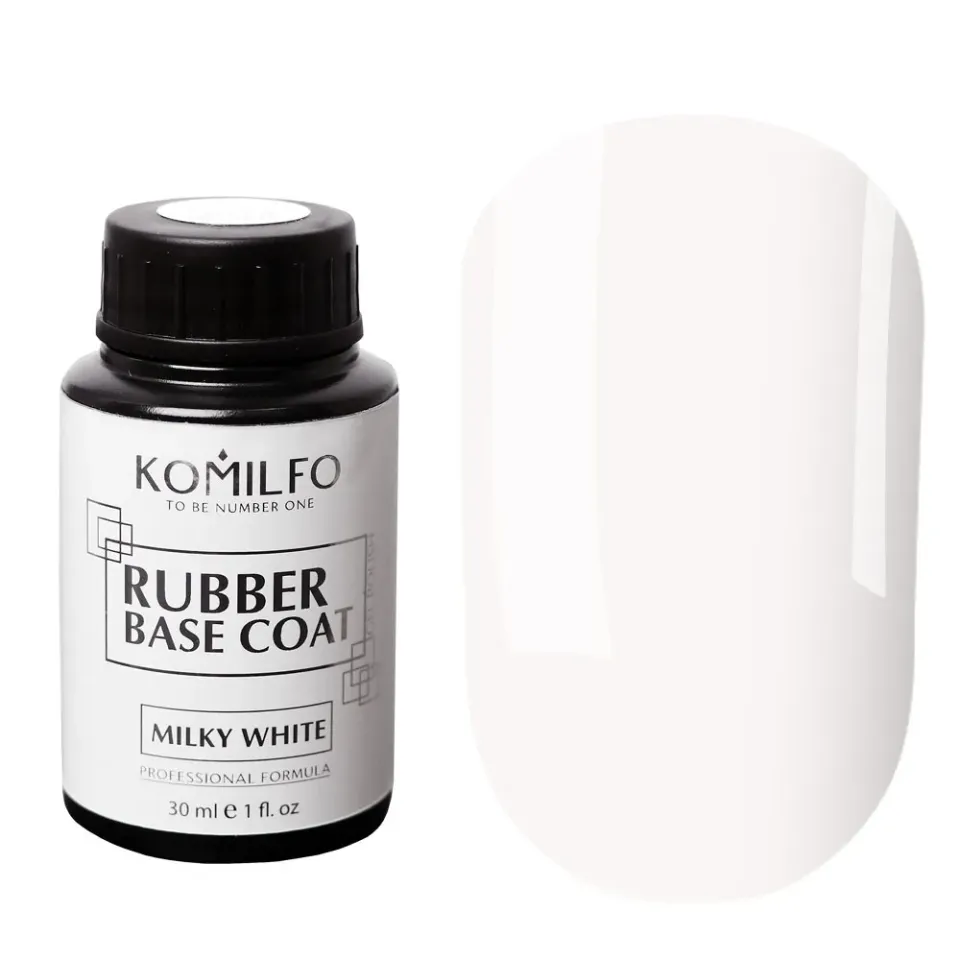 Komilfo Milky White Base base latte 30 ml coprente