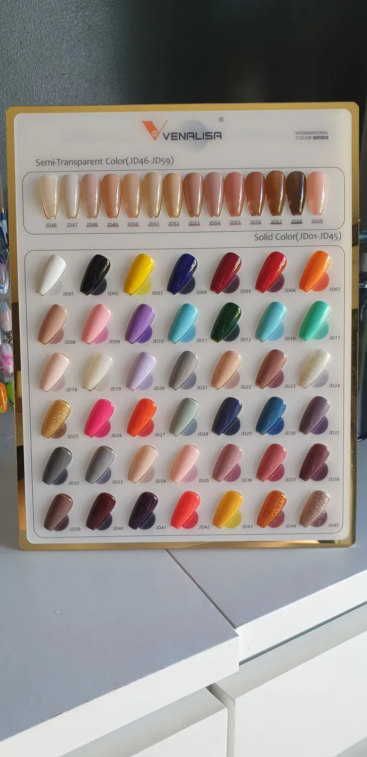Venalisa Classic Series smalto gel 60x15ml kit base