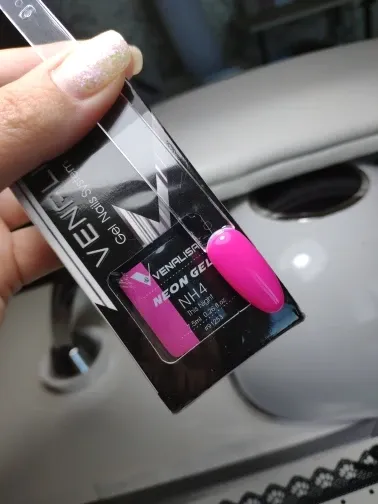 Venalisa Neon set smalti gel 6 colori 7,5ml fluo