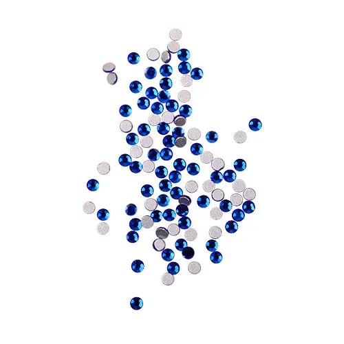 Komilfo strass unghie Cobalt misura 3 conf. 100 pz
