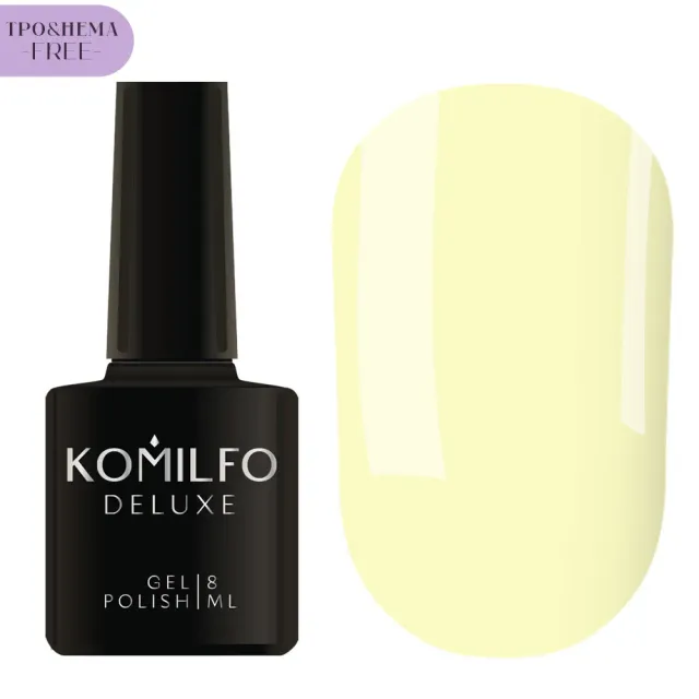 Komilfo Bloom Narcissus smalto semipermanente 8 ml floreale