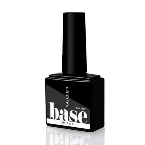 Nailfor Base Bonder base gel trasparente 12ml Hema Free