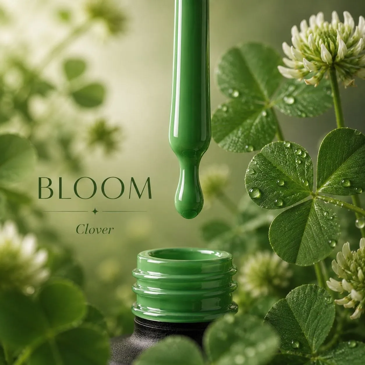 Komilfo Bloom Clover smalto unghie HEMA TPO free 8 ml