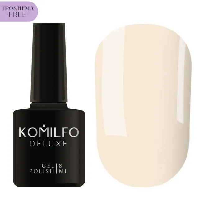 Komilfo Deluxe Series D005 smalto semipermanente HEMA TPO free 8 ml