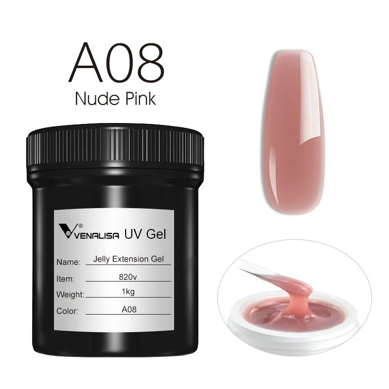 Venalisa Jelly Extension gel builder 1kg HEMA free