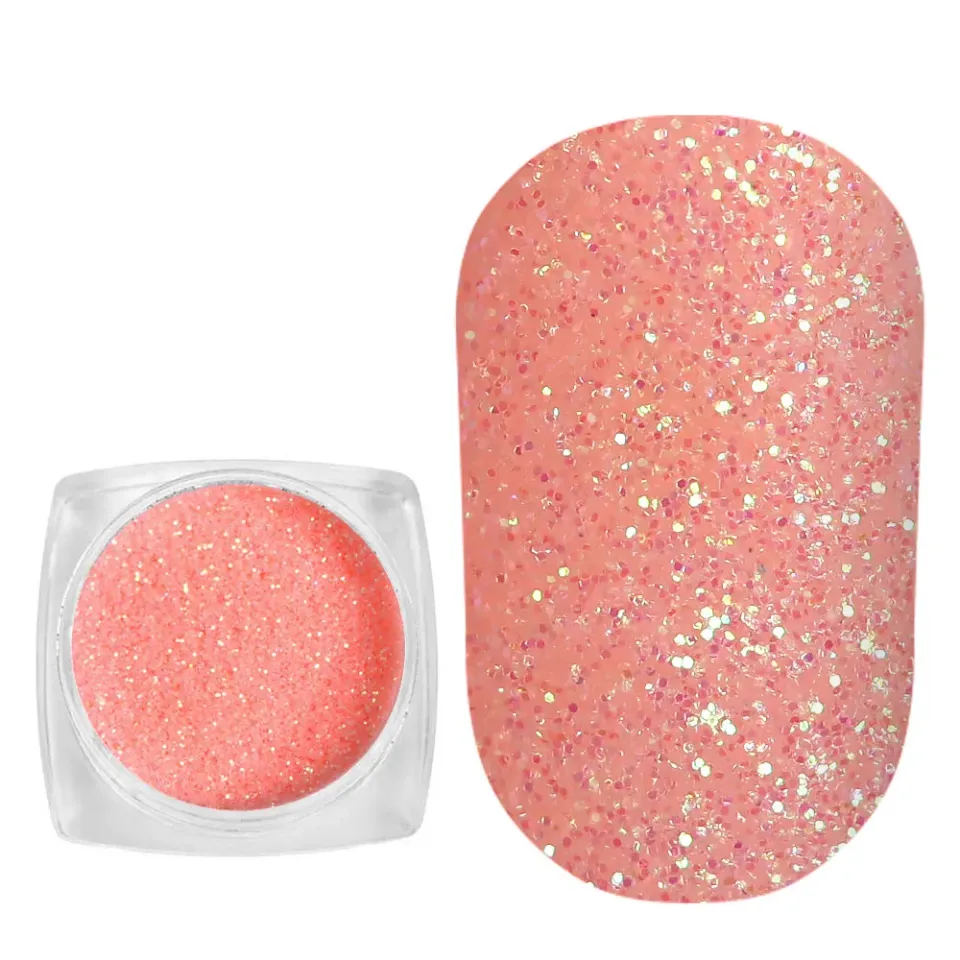 Komilfo Rainbow 515 glitter unghie 2,5g olografico