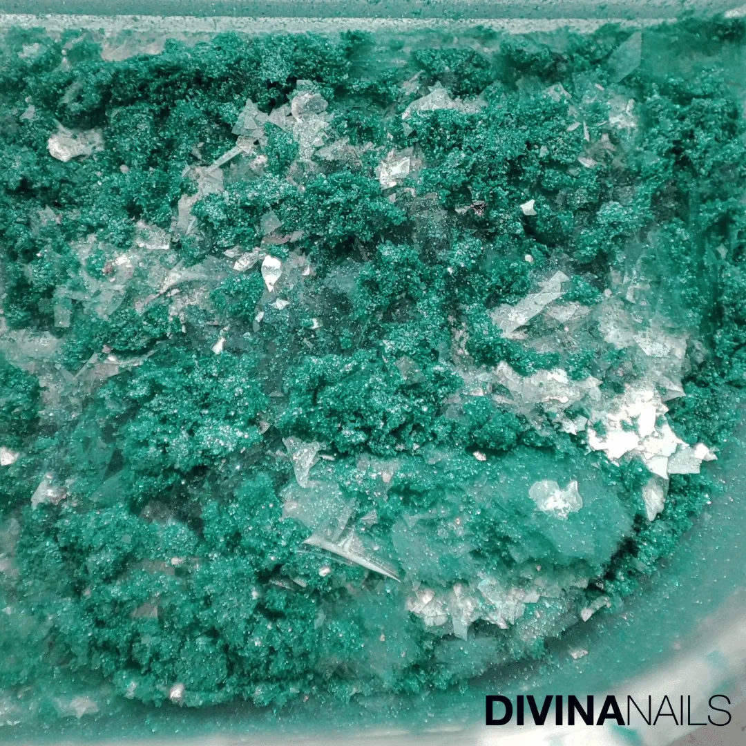 Diva Nails Diamond Holo Precious Stones glitter unghie set 12x2g
